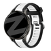 Bandz Garmin Forerunner 245 Dual Sportarmband mit Schnalle (Schwarz/Weiß)