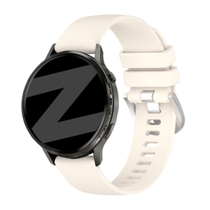 Bandz Garmin Forerunner 265s Silicone Strap 'Classic' (Starlight)