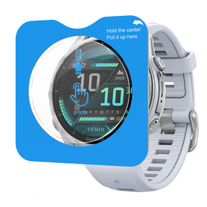 Displayschutzfolie mit 'One-Click' Tool - Garmin Fenix 8 - 43mm