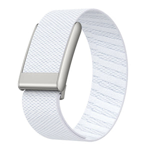 Correa nylon compatible con Whoop MG (blanco)