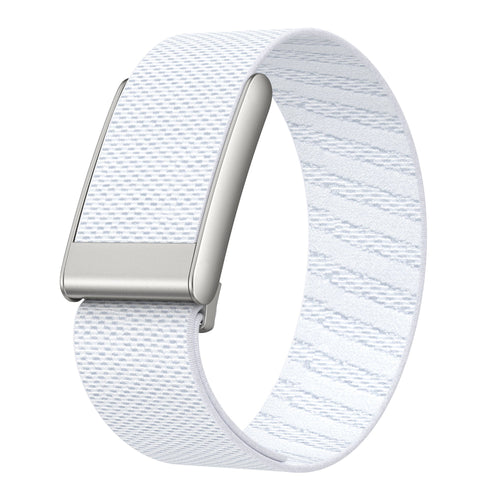 Correa nylon compatible con Whoop MG (blanco)