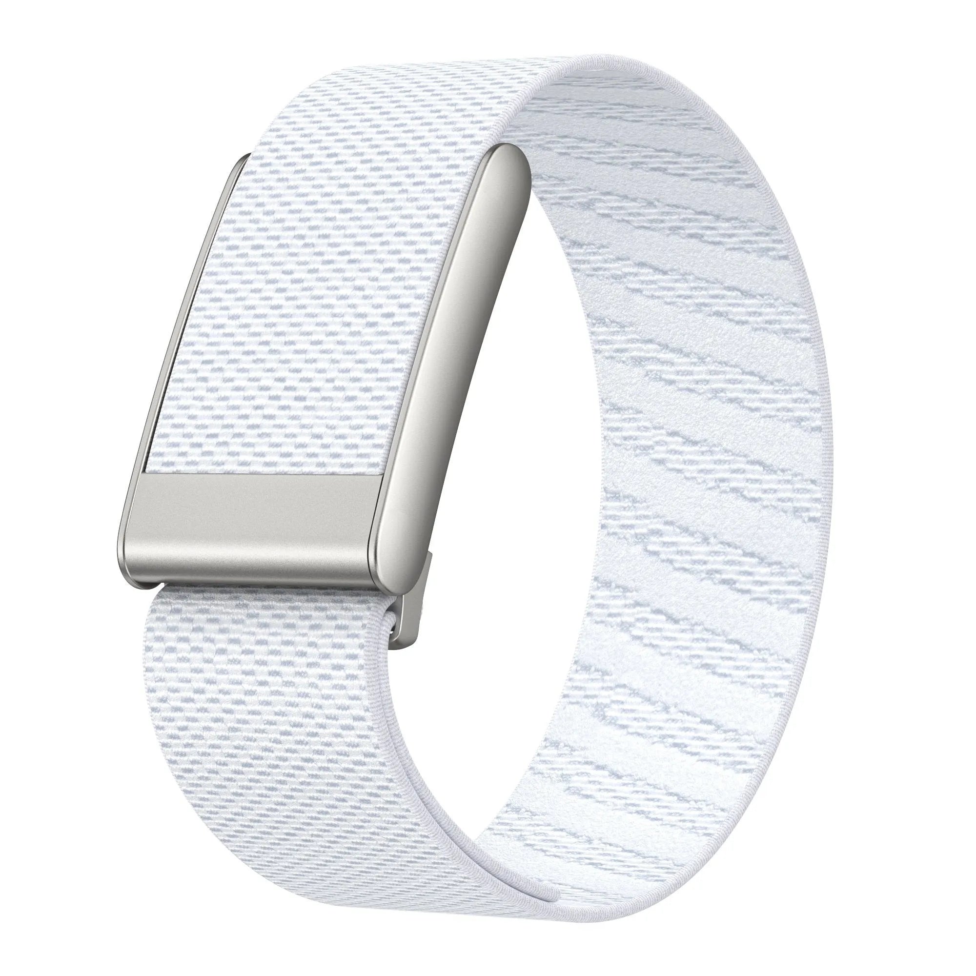 Correa nylon compatible con Whoop MG (blanco)