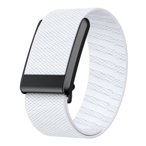 Correa nylon compatible con Whoop 4.0 (blanco)