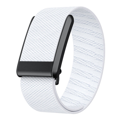 Correa nylon compatible con Whoop 4.0 (blanco)