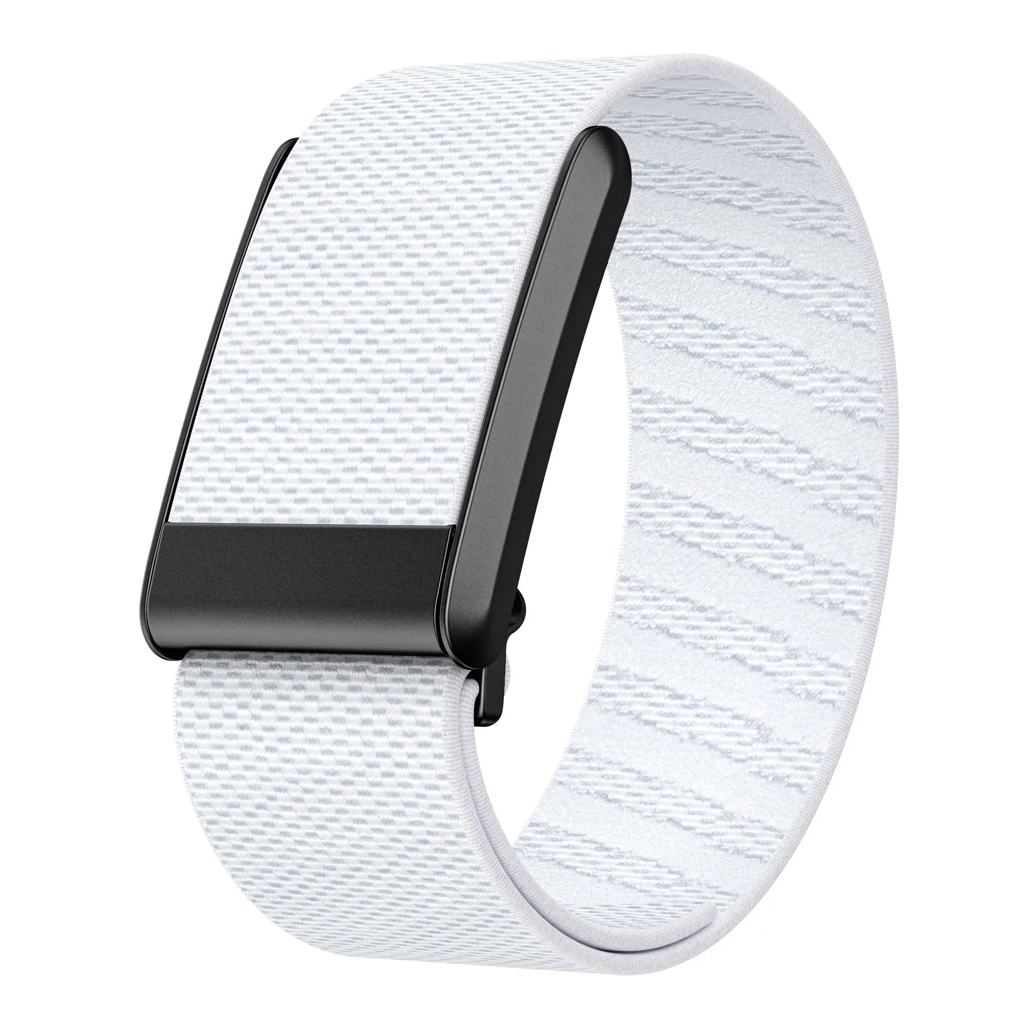 Kompatibel mit Whoop 4.0 Nylonarmband (Weiß)