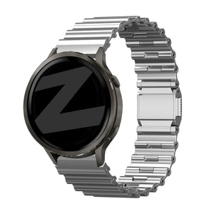 Bandz Garmin Venu 3 Premium Steel Strap 'Ocean' (Titanium)