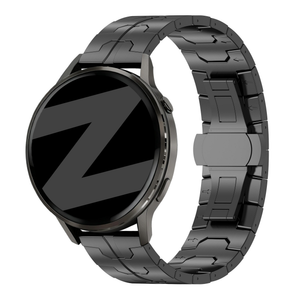 Bandz Garmin Forerunner 255 Stahlarmband 'Iron' (Schwarz)