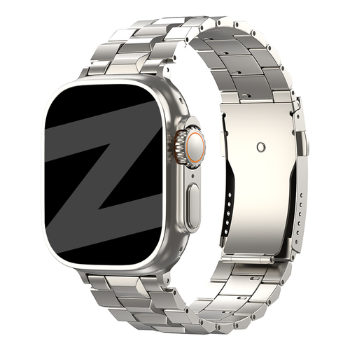Bandz Apple Watch Titanarmband 'Deluxe' (Titan)