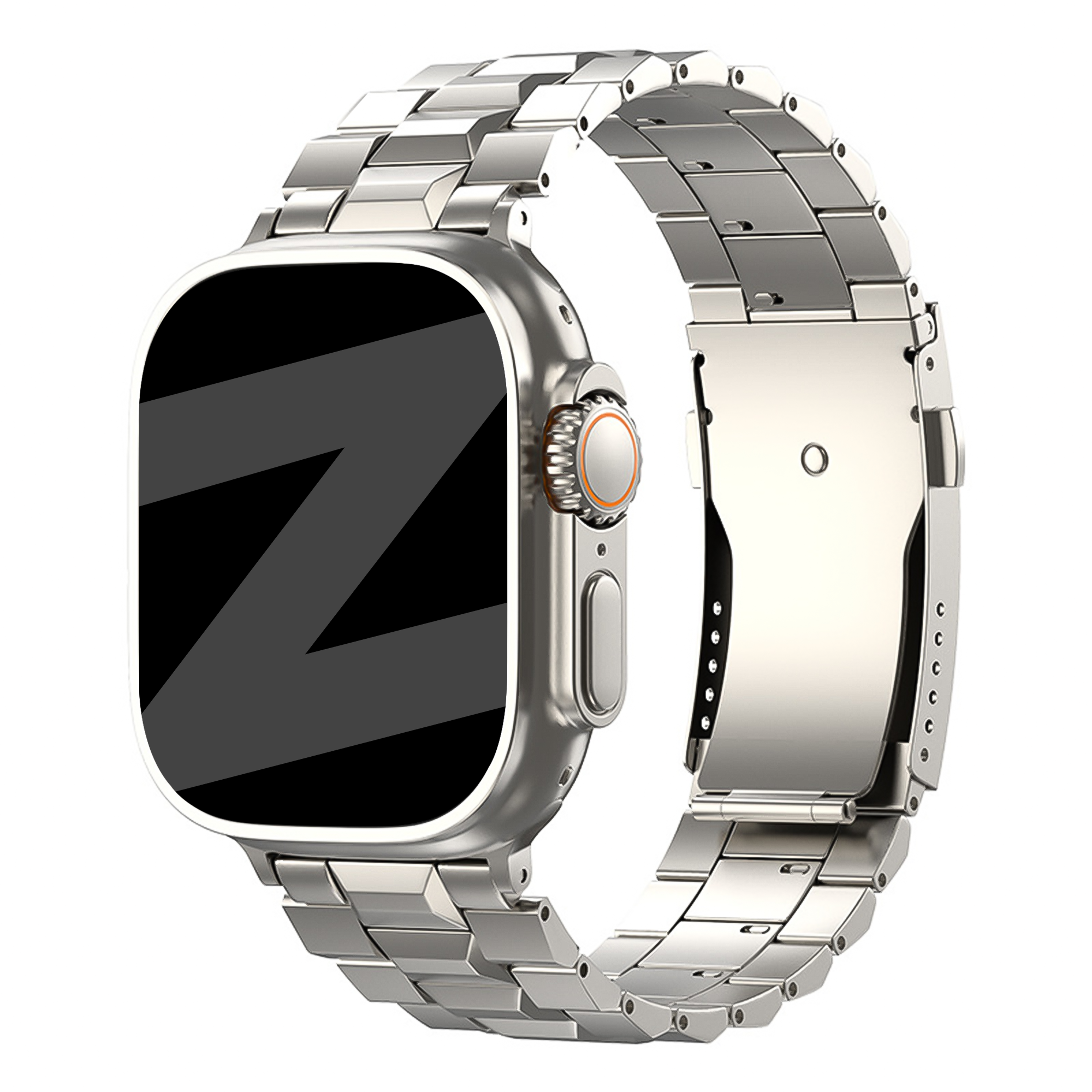 Bandz Apple Watch Titanarmband 'Deluxe' (Titan)
