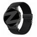 Bandz Garmin Bounce 2 Braided Strap 'Parachute' (Black)