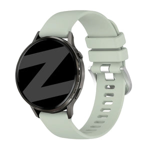 Bandz Garmin Forerunner 265s Silikonarmband 'Classic' (Hellgrün)