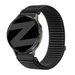 Bandz Garmin Venu 2s Nylon Strap 'Wave' (Black)