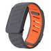 Whoop 4.0 Sport Armband (Dunkel Grau/Orange)