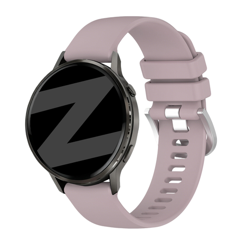 Bandz Garmin Forerunner 255s Silicone Strap 'Classic' (Lavender)