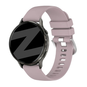 Bandz Garmin Forerunner 265s siliconen band 'Classic' (lavendel)