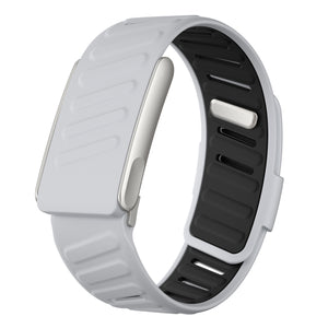 Whoop MG Sport Strap (Light Grey/Black)