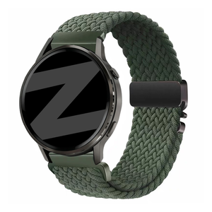 Bandz Garmin Bounce 2 Braided Strap 'Parachute' (Green)
