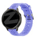 Bandz Garmin Bounce 2 Silicone Strap 'Lace' (Light Purple)
