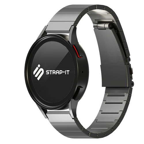 Correa titanio Premium Garmin Venu 2 (grafito)