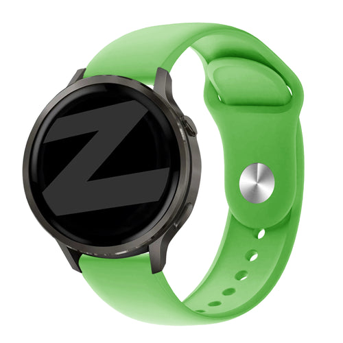 Bandz Garmin Venu 2s Sport Strap 'Deluxe' (Green)