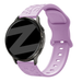 Bandz Garmin Forerunner 645 Silicone Strap 'Leopard' (Light Purple)