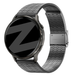 Bandz Garmin Forerunner 170 Adjustable Steel Strap (Black)