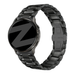 Bandz Garmin Vivoactive 4s stalen schakel band 