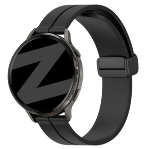 Bandz Garmin Bounce 2 D-Buckle Silicone Strap (Black)