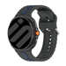 Samsung Galaxy Watch 8 - 40mm Dual Sport Strap (Dark Grey/Blue)