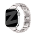 Bandz Apple Watch Premium Metal Strap 'Twisted' (Starlight)