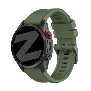 Bandz Garmin D2 Delta S Silicone Strap 'Classic' (Green)