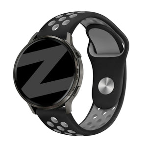 Bandz Garmin Venu 2 Sport Strap 'Deluxe' (Black/Grey)