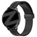 Bandz Bracelet silicone avec boucle en D Garmin Approach J1 (noir)