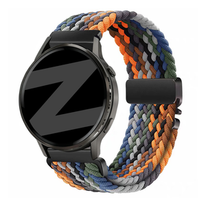 Bandz Garmin Forerunner 645 Braided Strap 'Parachute' (Multicolour)