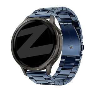 Bandz Correa acero 'Classic' Garmin Forerunner 570 - 47mm (azul)