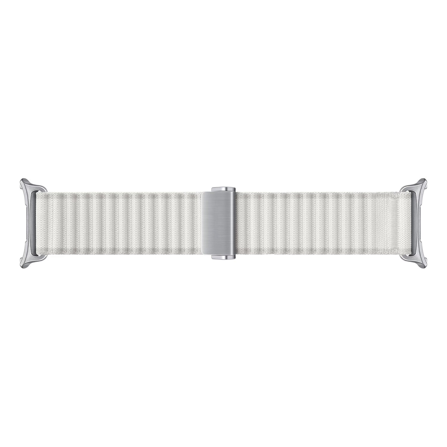Samsung Galaxy Watch Ultra Outdoor Nylonarmband (Weiß)