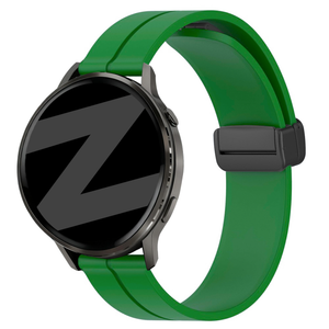 Bandz Bracelet silicone avec boucle en D Garmin Vivoactive 4 (vert)