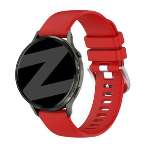 Bandz Correa silicona 'Classic' Garmin Forerunner 265s (rojo)