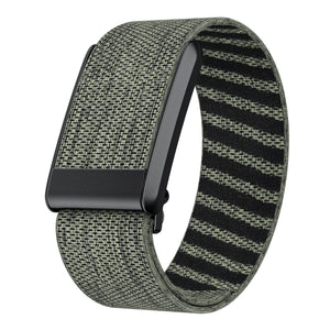 Correa nylon compatible con Whoop 4.0 (gris-verde)