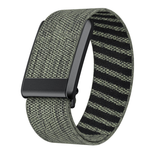 Correa nylon compatible con Whoop 4.0 (gris-verde)