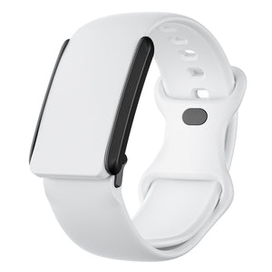 Correa silicona compatible con Whoop 4.0 (blanco)
