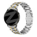 Bandz Garmin Forerunner 265s Stahl Gliederarmband 