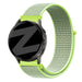 Bandz Garmin Forerunner 70 Nylon Loop Armband (Flash Gelb)
