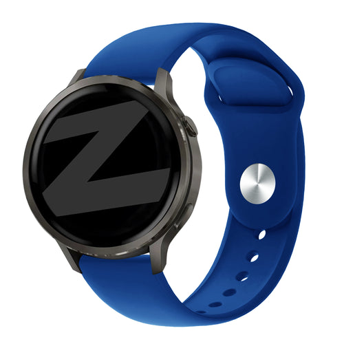 Bandz Garmin Vivomove 3s Sport Strap 'Deluxe' (Royal Blue)