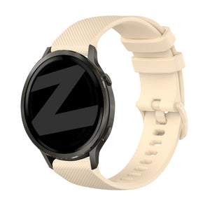Bandz Garmin Forerunner 255 siliconen band 'Premium' (beige)
