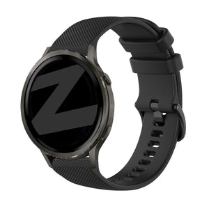 Bandz Garmin Forerunner 645 Silicone Strap 'Premium' (Black)