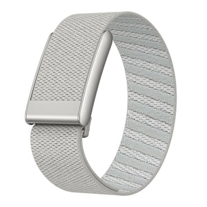Correa nylon compatible con Whoop MG (blanco estrella)
