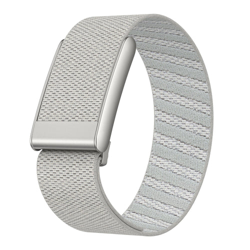 Correa nylon compatible con Whoop MG (blanco estrella)