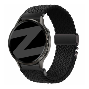 Bandz Correa trenzada 'Parachute' Garmin Forerunner 570 - 47mm (negro)