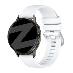 Bandz Correa silicona 'Classic' Garmin Forerunner 265s (blanco)